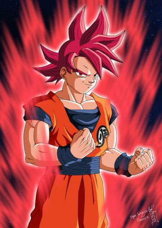 God Goku Dragon Ball Z Photo