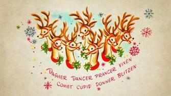 Vintage Christmas Desktop Wallpaper Top