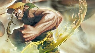 Games Wallpaper Street Fighter Guile