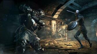 The New Dark Souls Screens Are Below Followed By Artwork