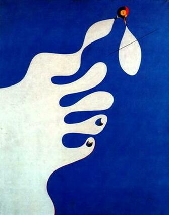 Surreal Art Joan Mir A Spanish Catalan Painter