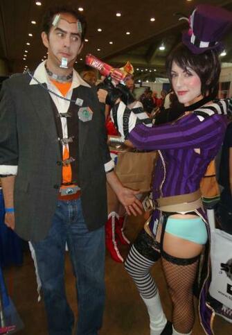 Handsome Jack Cosplay For