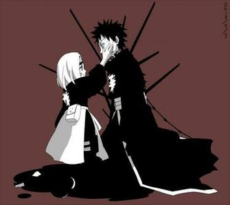 Team Minato Image Obito And Rin HD Wallpaper Background