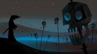 Samurai Jack Background