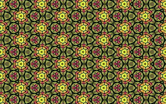 Flower Of Life Pattern Wallpaper