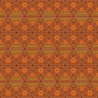 Ornamental Ornate Ornament Mosaic Moorish Moroccan Pattern Wallpaper