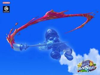 Super Mario Sunshine Promotional Art Mobygames