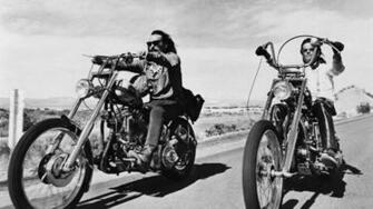 Easy Rider Biker Chopper Cruise Roads Wallpaper