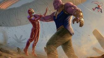 Avengers Infinity War X Wallpaper Top