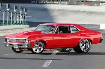 Chevrolet Chevy Nova Streetrod Street Rod Rodder Drag Muscle