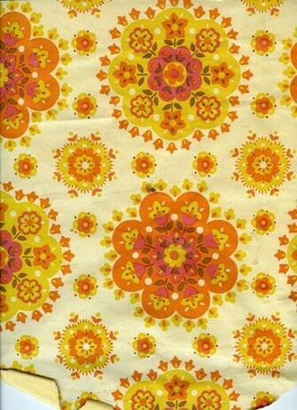70s Wallpaper Patterns Wallpaperu60su70suyellow