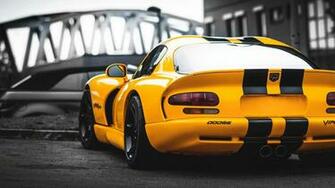 Dodge Viper Wallpaper Top Background