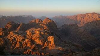 Mount Sinai Wallpaper Nature