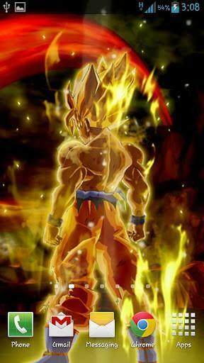 Goku Live Wallpaper For Android By Bb Lwps Appszoom