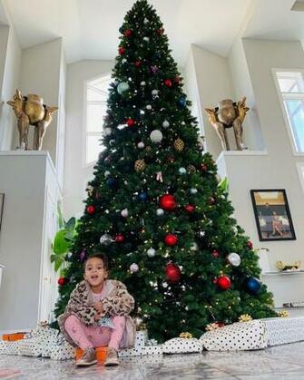 How Celebrities Decorated Their Homes For The Holidays Decoration