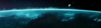 Dual Monitor Space Planets Stars Earth Ultra Or High Definition