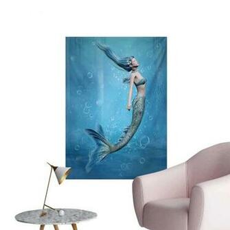 Amazon Anzhutwelve Underwater Wallpaper Mermaid Fishtail
