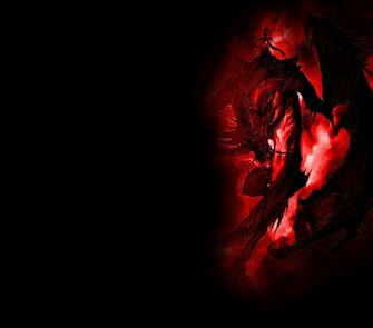 Red Dragon Wallpaper