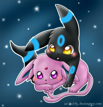 Umbreon And Espeon Wallpaper Umb