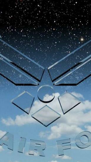 Military United States Air Force Skies Wallpaper