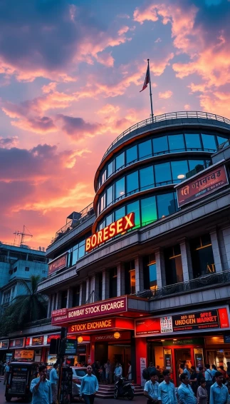 Bombay Stock Exchange Wallpaper