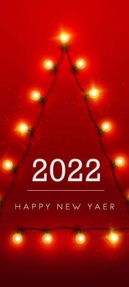 Holiday New Year Happy Phone HD Wallpaper