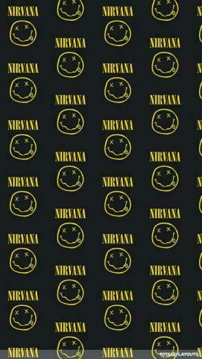 iPhone Wallpaper Nirvana Phones iPad