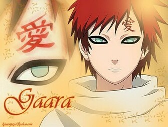 Gaara Of Suna Wallpaper