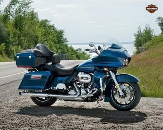 Harley Davidson Fltru Road Glide Ultra Q Wallpaper Background