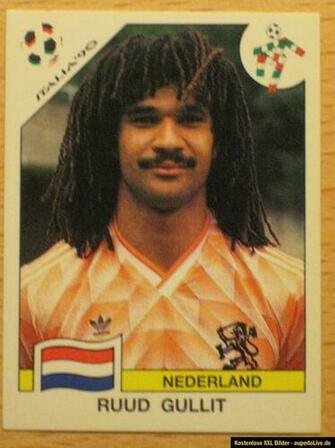 H Nh N P Ruud Gullit