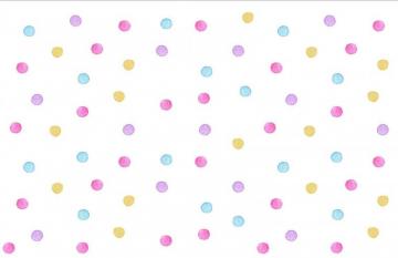 Kids Watercolor Polka Dot Wallpaper Mural Hovia Dots