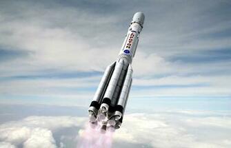 HD Rocket Wallpaper