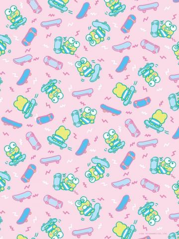Keroppi Our Characters Sanrio Wallpaper