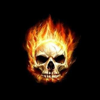 Skull Head Wallpaper