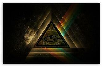 All Seeing Eye Wallpaper