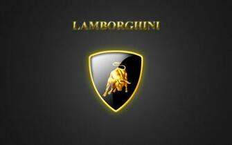 Lamborghini Logo Wallpaper HD