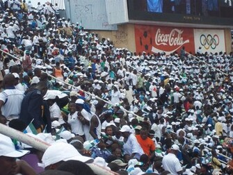 Stadium Crowd Wallpaper Then Around The