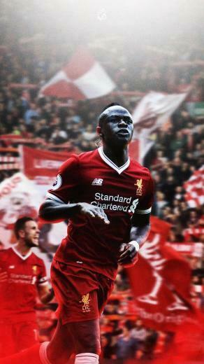 Sadio Mane Football Wallpaper Pl Liverpool Sport