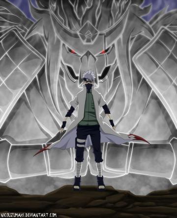 Kakashi Sexto Hokage Susanoo Perfecto By Nicouzumaki