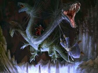 Dragon Hunting 2d Digital Art Fantasy X Pix