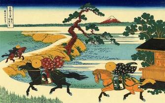 Hokusai Wallpaper Katsushika Art Japanese