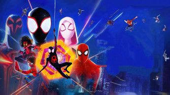 Spider Man Across The Verse 4k Laptop Full HD 1080p Wallpaper