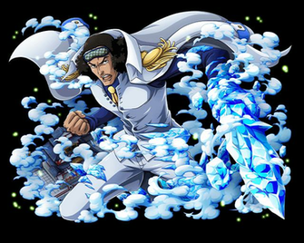 Kuzan Aka Admiral Aokiji By Bodskih
