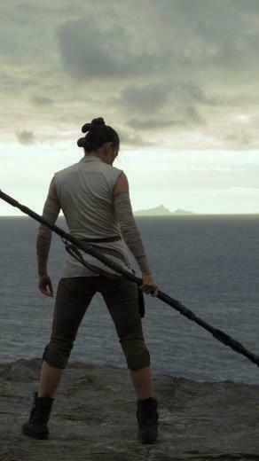 Wallpaper Star Wars The Last Jedi Daisy Ridley 4k Movies