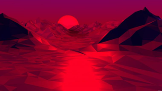 Red Aesthetic Computer Wallpaper Top