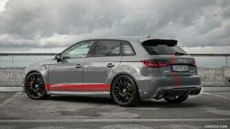 Mtm Audi Rs3 R Sportback Rear HD Wallpaper