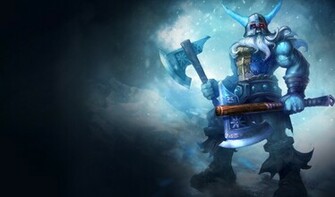 League Of Legends Wallpaper Olaf The Berserker