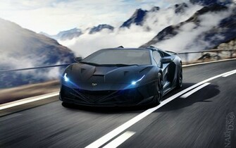 Insane Lamborghini Aventador Wallpaper HD