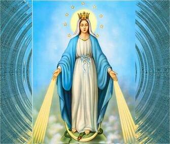 Virgin Mary Wallpaper HD Desktopinhq Net