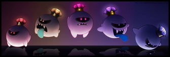 King Boo Doodlessss By Yoshi66666666